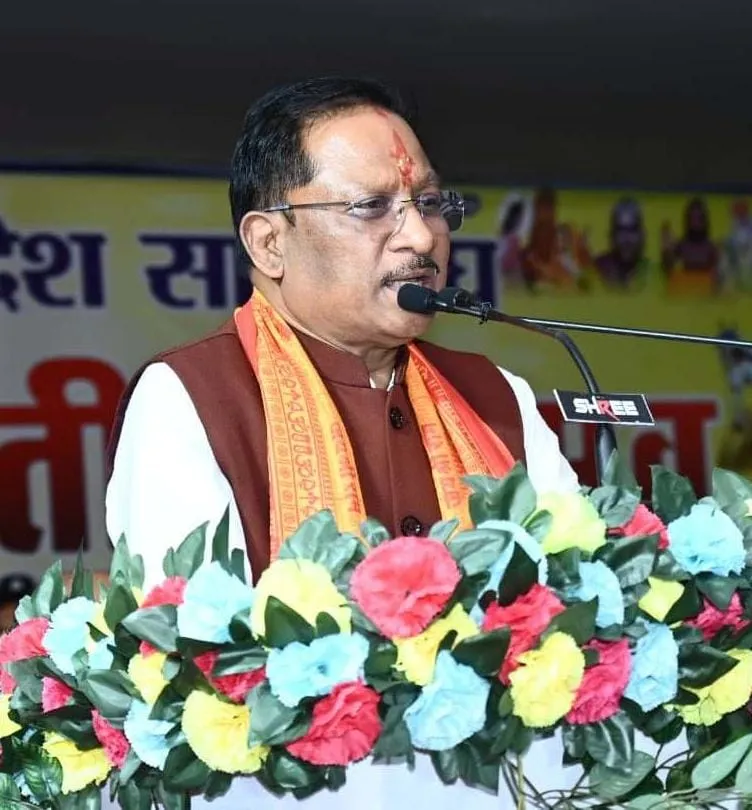 Chhattisgarh Chief Minister Shri Vishnu Deo Sai