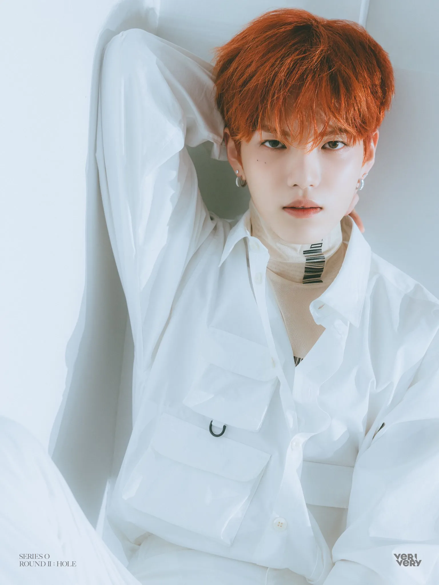 K-POP] VERIVERY (베리베리) - 6th Mini Album [SERIES 'O'] ROUND 2 : HOLE  #OFFICIAL PHOTO (GYEHYEON) ⚫️ - Pantip