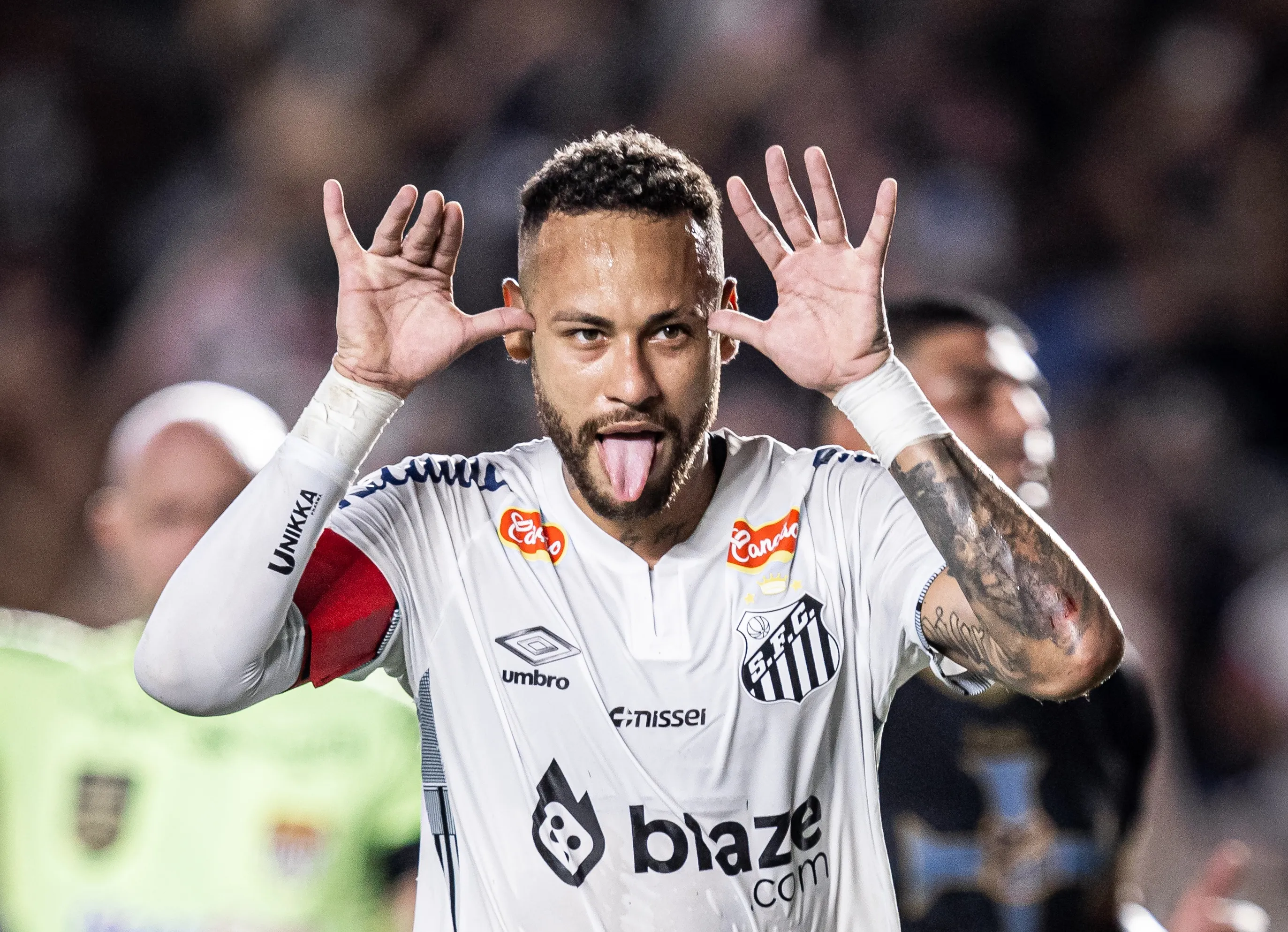 Neymar Jr. scores his first goal and assist since his return to Santos FC | Neymar  Jr.