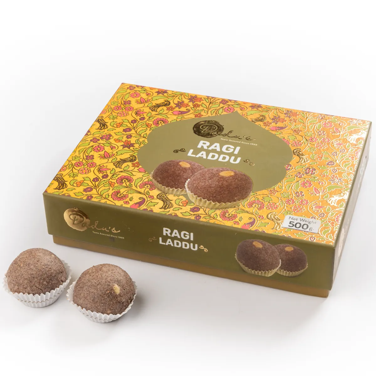 Ragi Laddu – DADUS