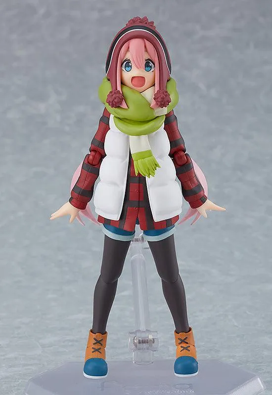 Laid-Back Camp - figma Nadeshiko Kagamihara Figure – Good Smile US