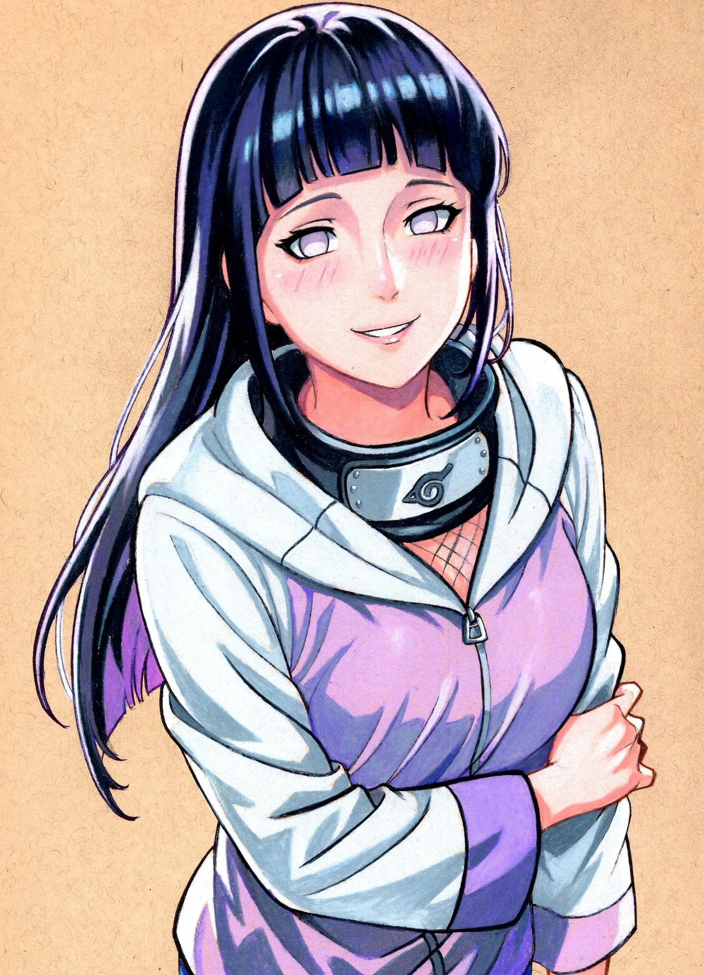 Hinata Hyuga Prints – rafaelsketchart