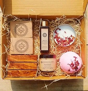 Zen Spa Day -Spa gift set for women ideal for birthday gift for women and  christmas diwali new year grooming skin care kit for face and body pack- ...