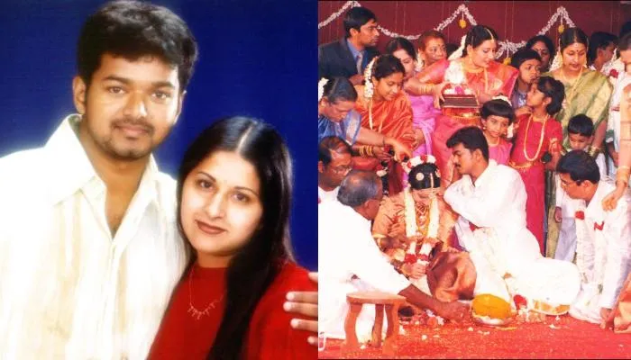 Vijay's Love Story: When Thalapathy Fell For His Fan, Sangeetha And Married  Her In A Dream Wedding