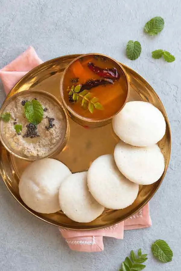 Soft Idlis with rice flour