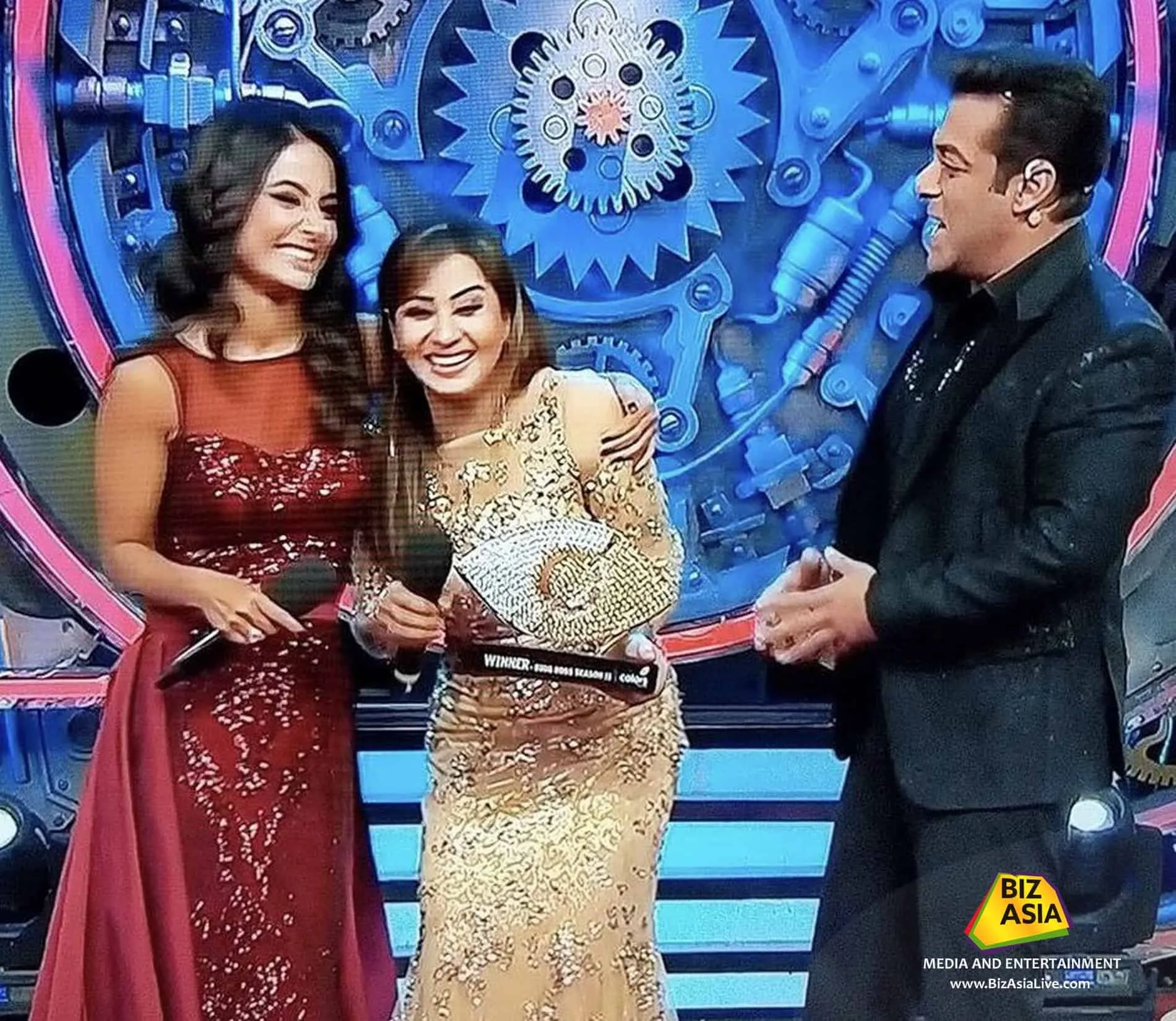 Shilpa Shinde crowned winner of 'Bigg Boss 11'