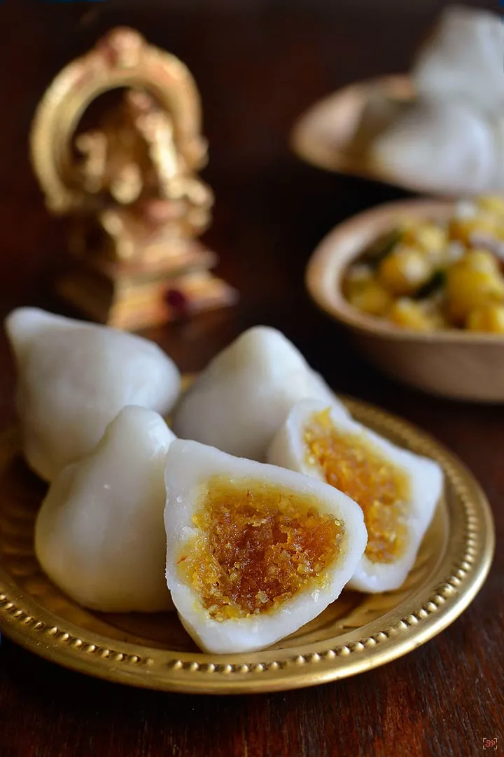 Kozhukattai Recipe | Kolukattai Recipe