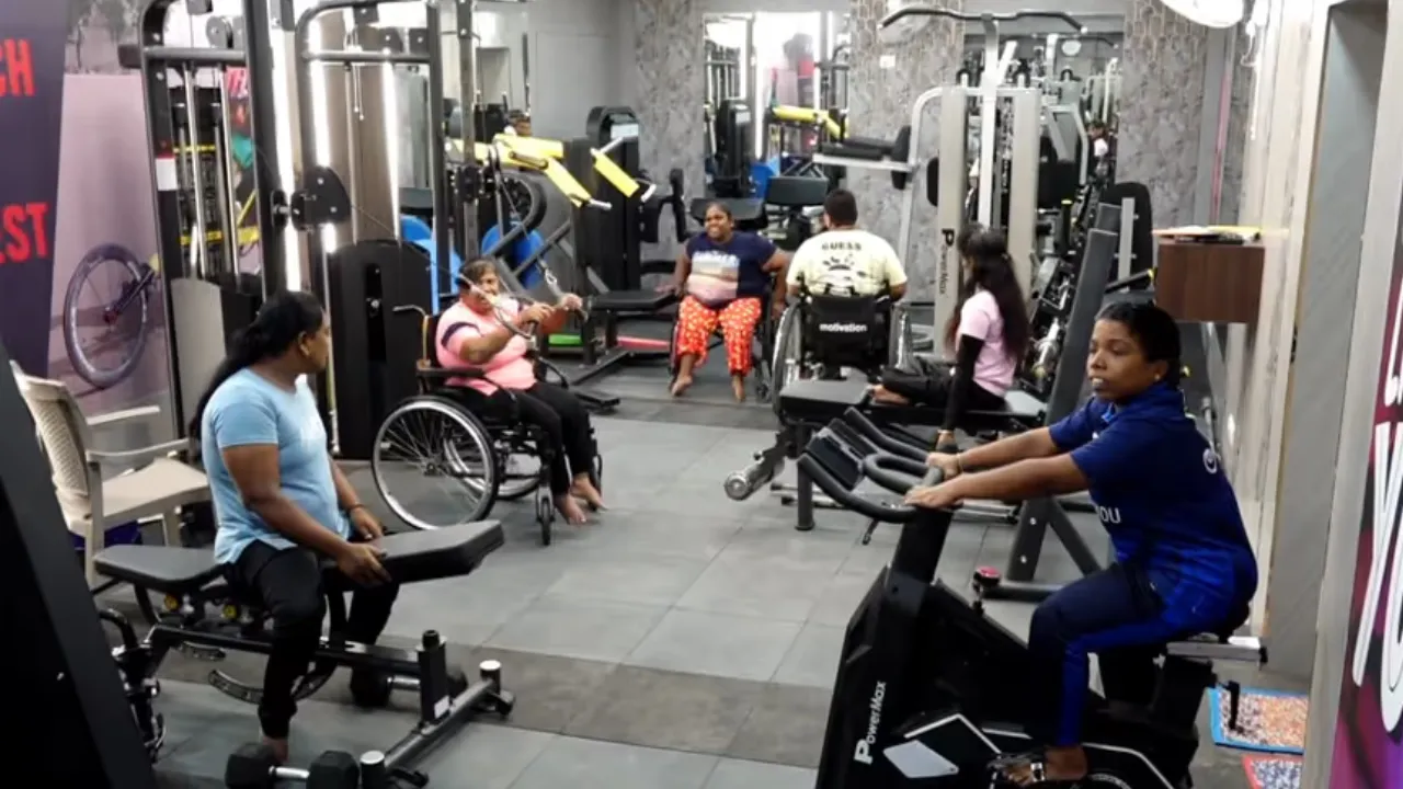 disablity gym for women chennai