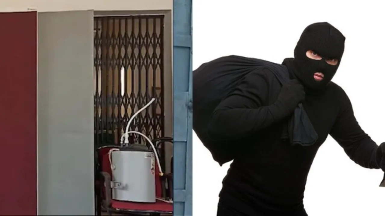 Robbery in CBI Office, Tripura