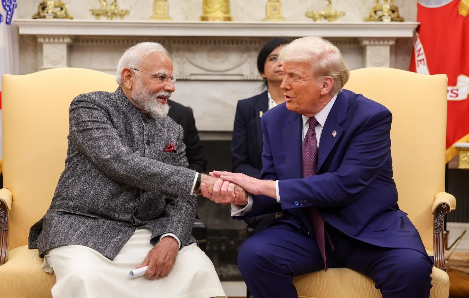 Modi-Trump wishing