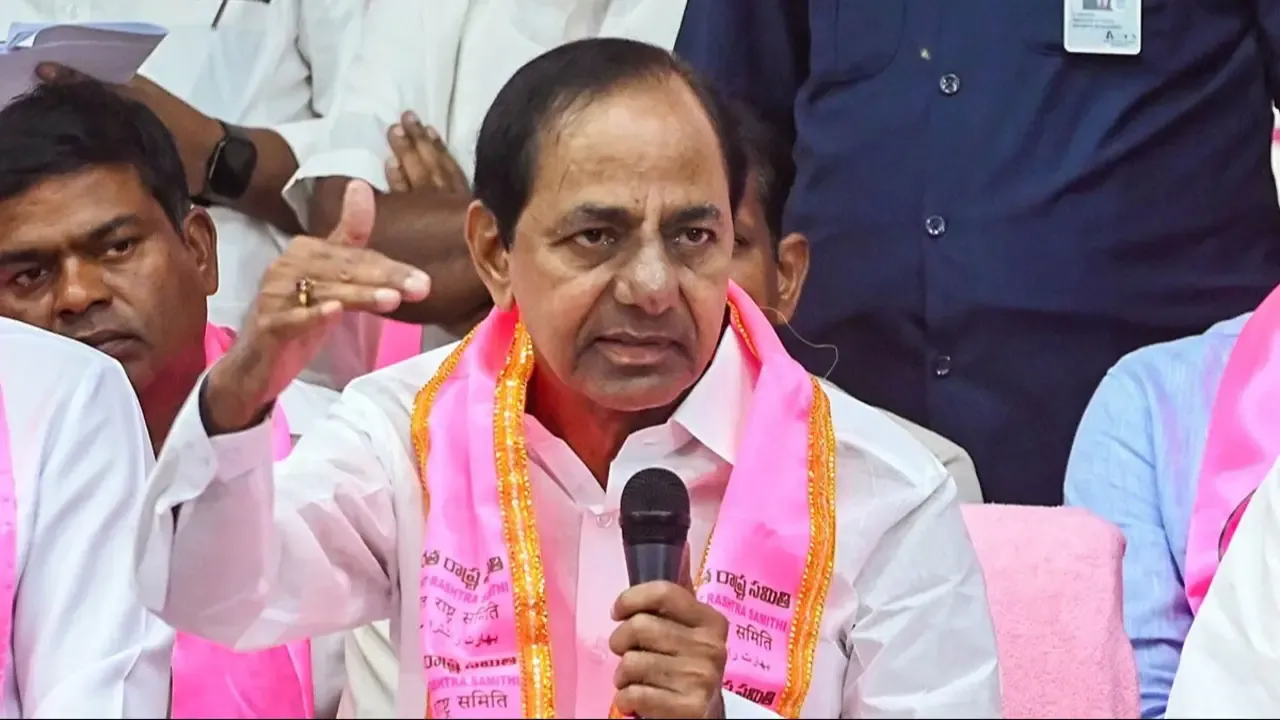 KCR