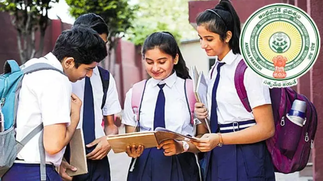 ap 10th class public exam time table 2025