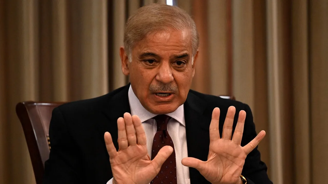 Pakistan PM Shehbaz Sharif