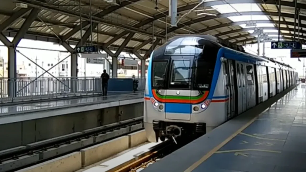 Hyderabad metro 