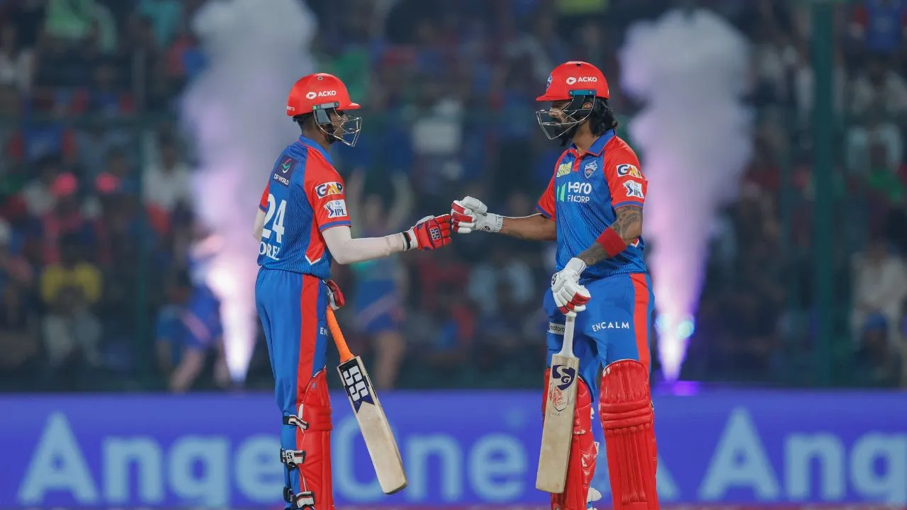 Abishek Porel AND KL RAHUL