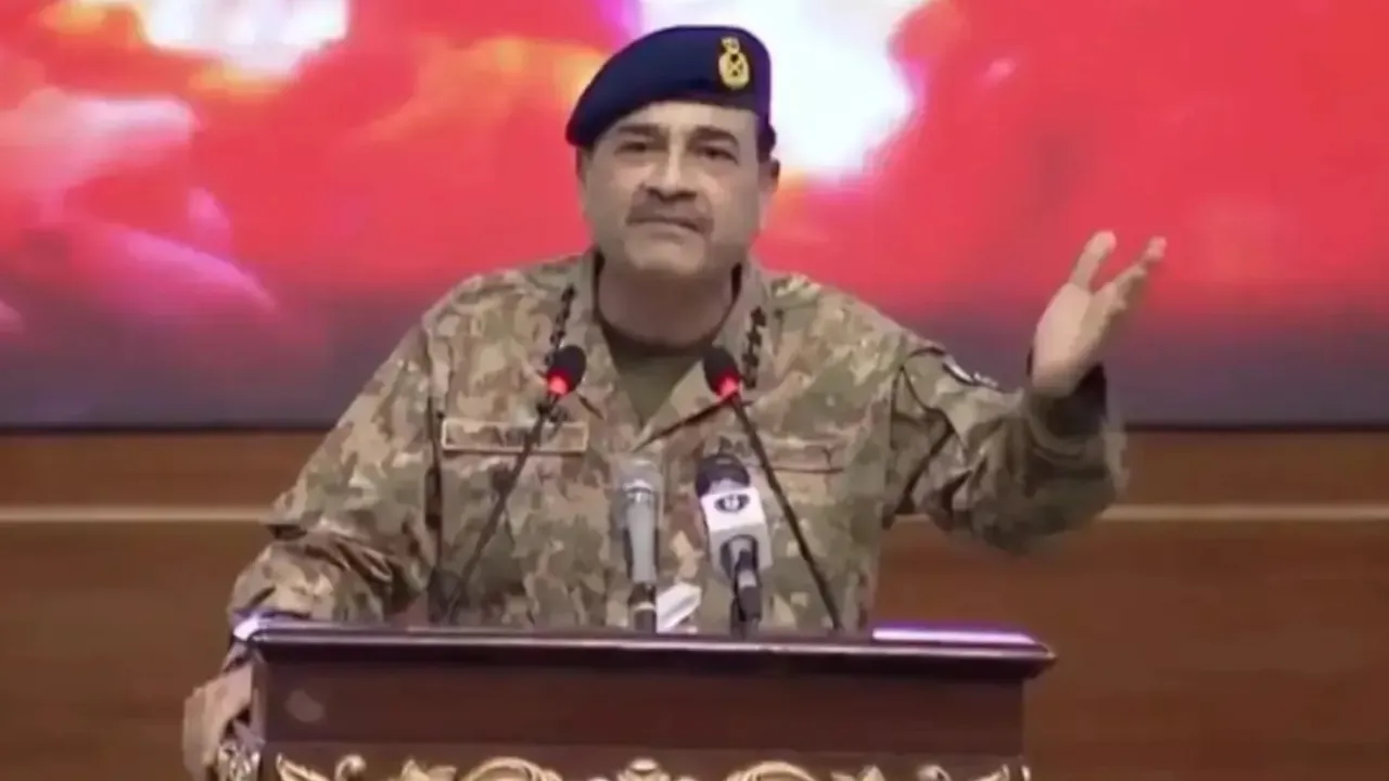  Pakistan army chief Asim Munir