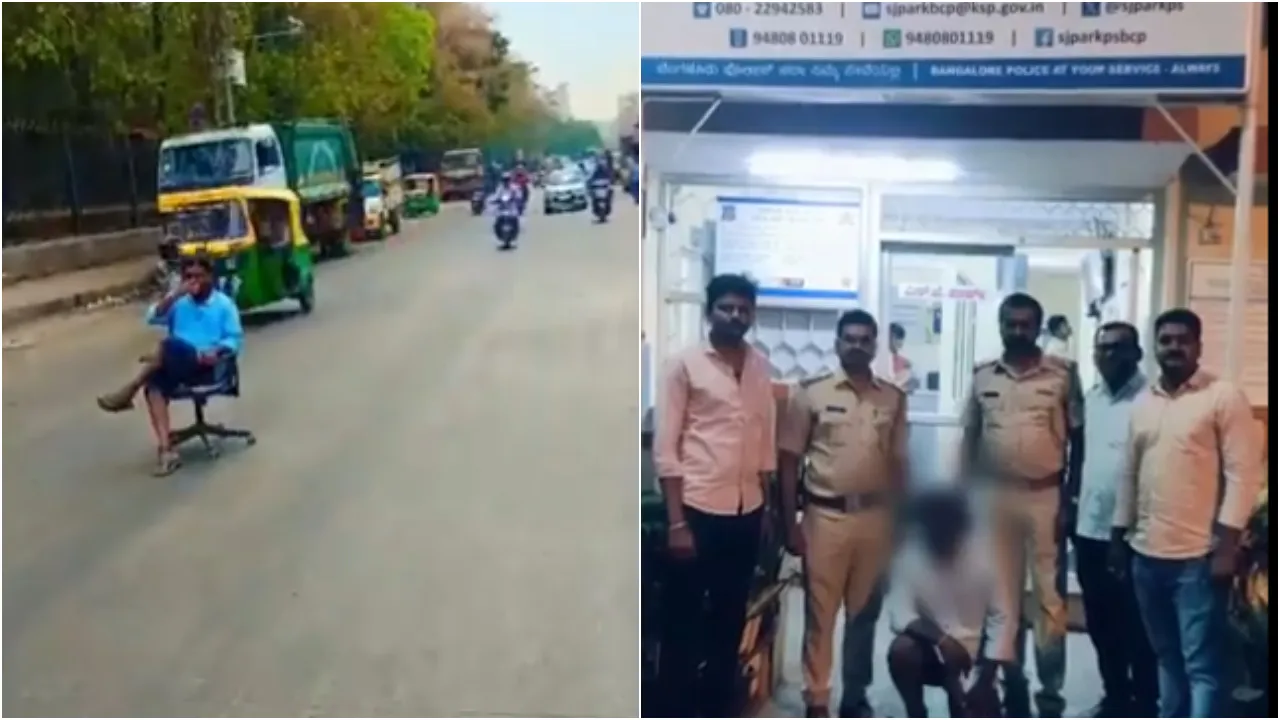 viral video Bangalore 