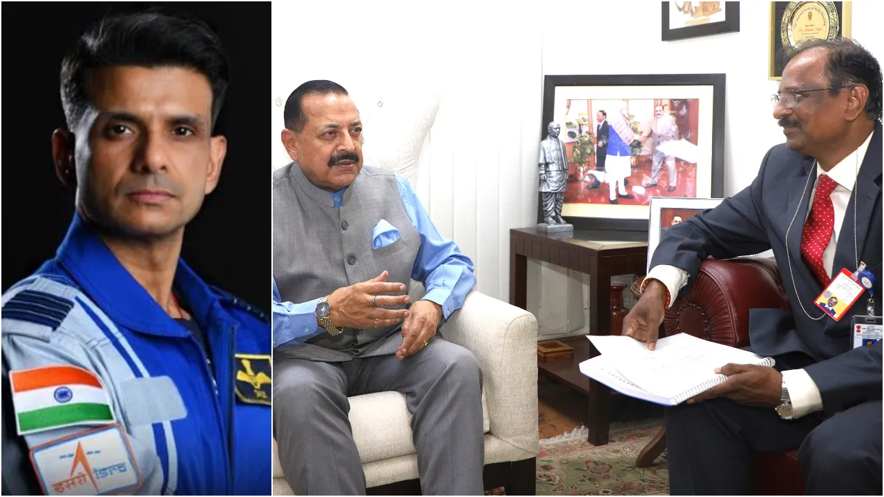 Group Captain Shubhanshu Shukla