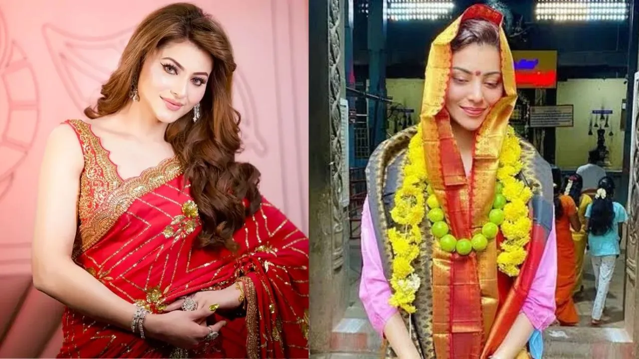 Urvashi Rautela claim of 'temple' in her name Badrinath Priests outrage