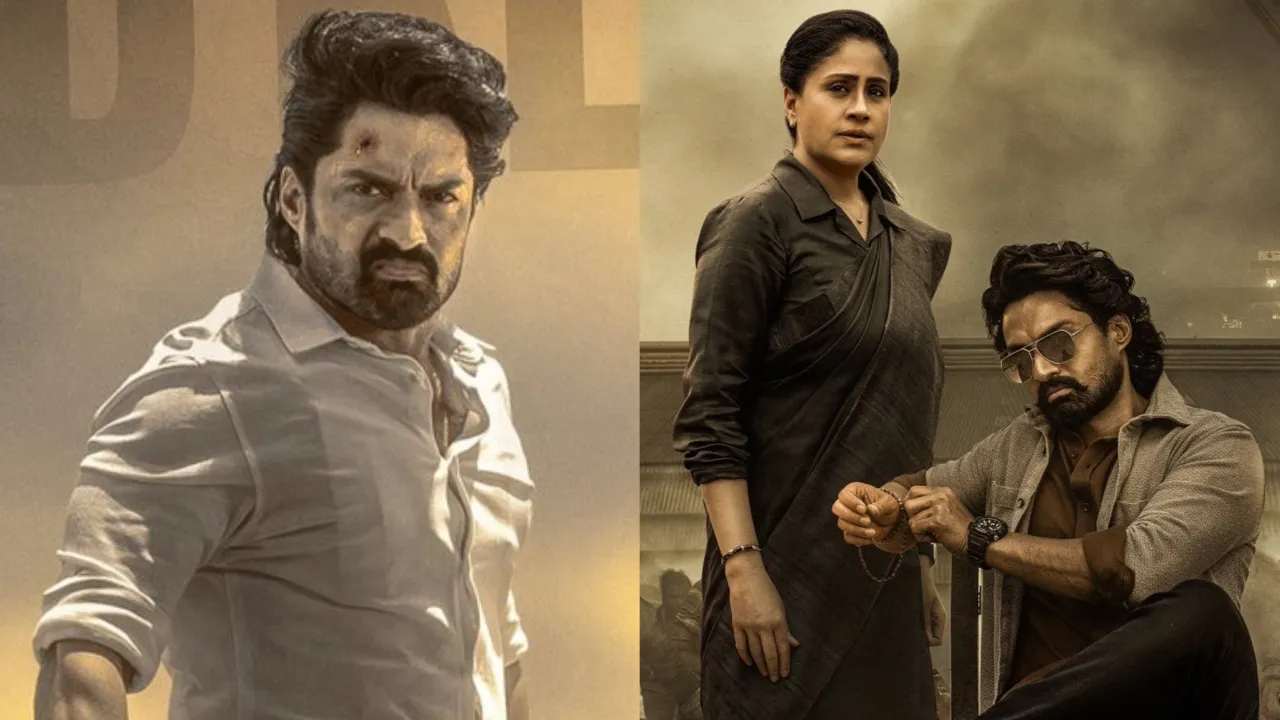 Arjun S_O Vyajayanthi Twitter Review