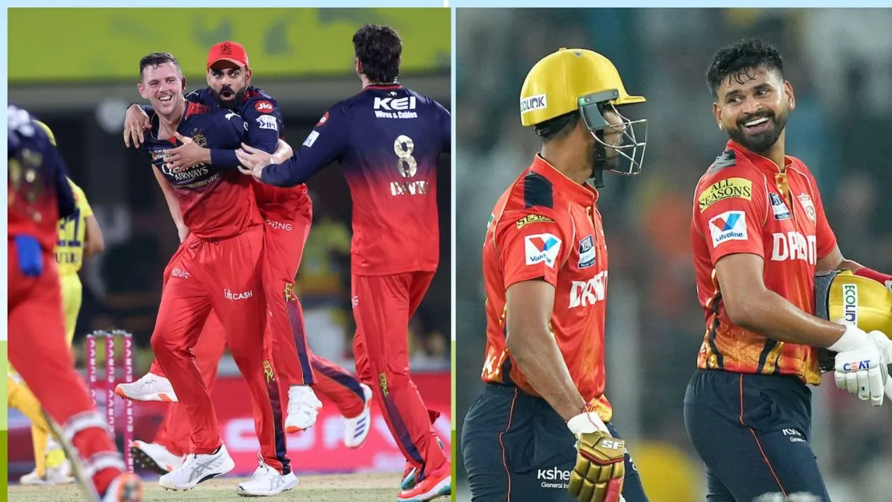 Punjab Kings won the toss and elected to bowl against RCB