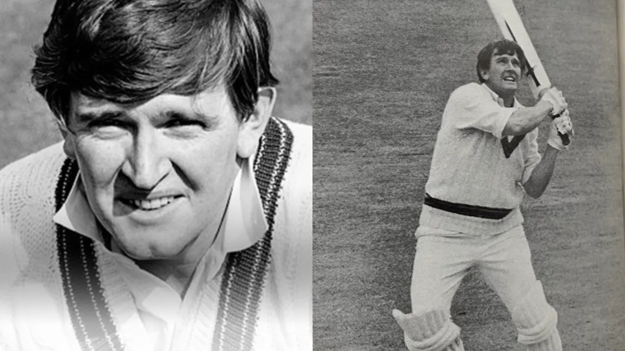 Former cricketer Keith Stackpole