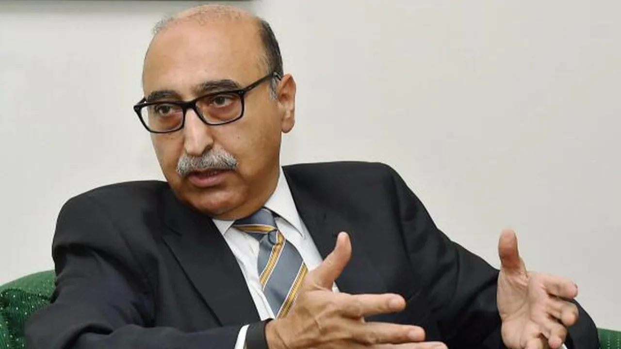 Former- pakistan -high -commissioner -abdul- basit