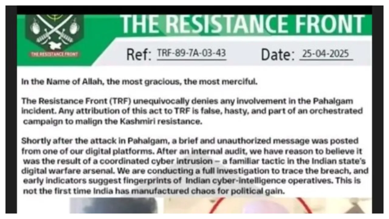 Pahalgam Terror Attack