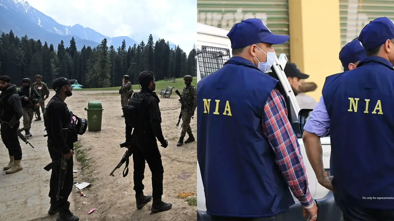 NIA takes Pahalgam terror attack Probe