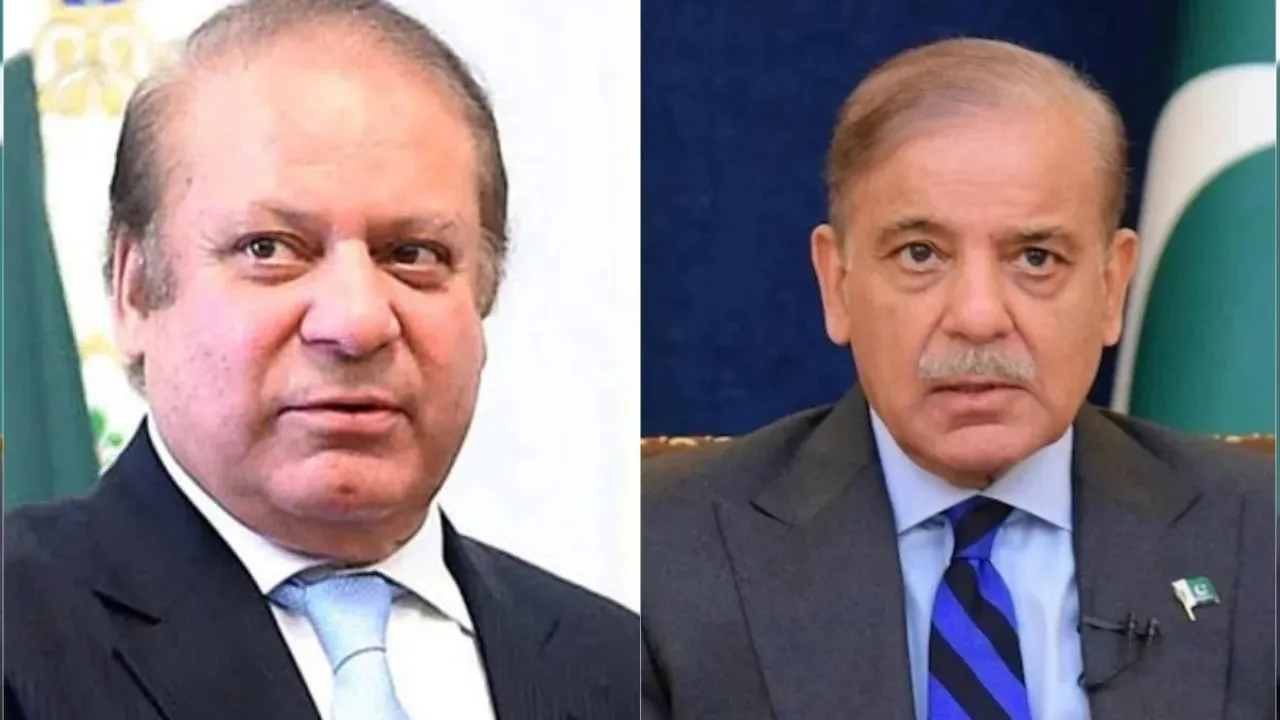 Nawaz Shrif and Shebaz Sharif