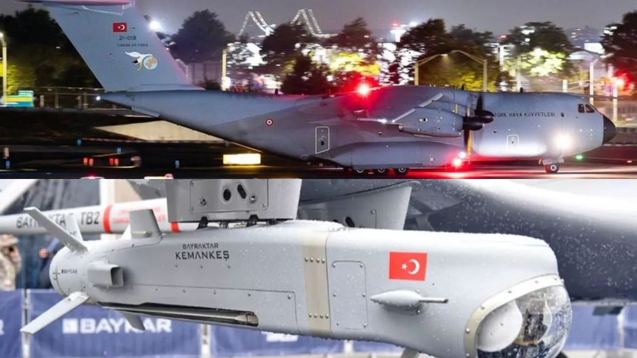 Turkey weapons to Pakistan