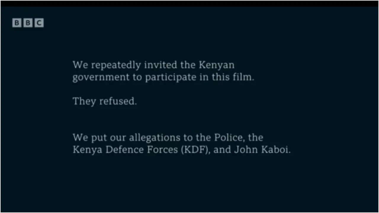 Government letter to BBC