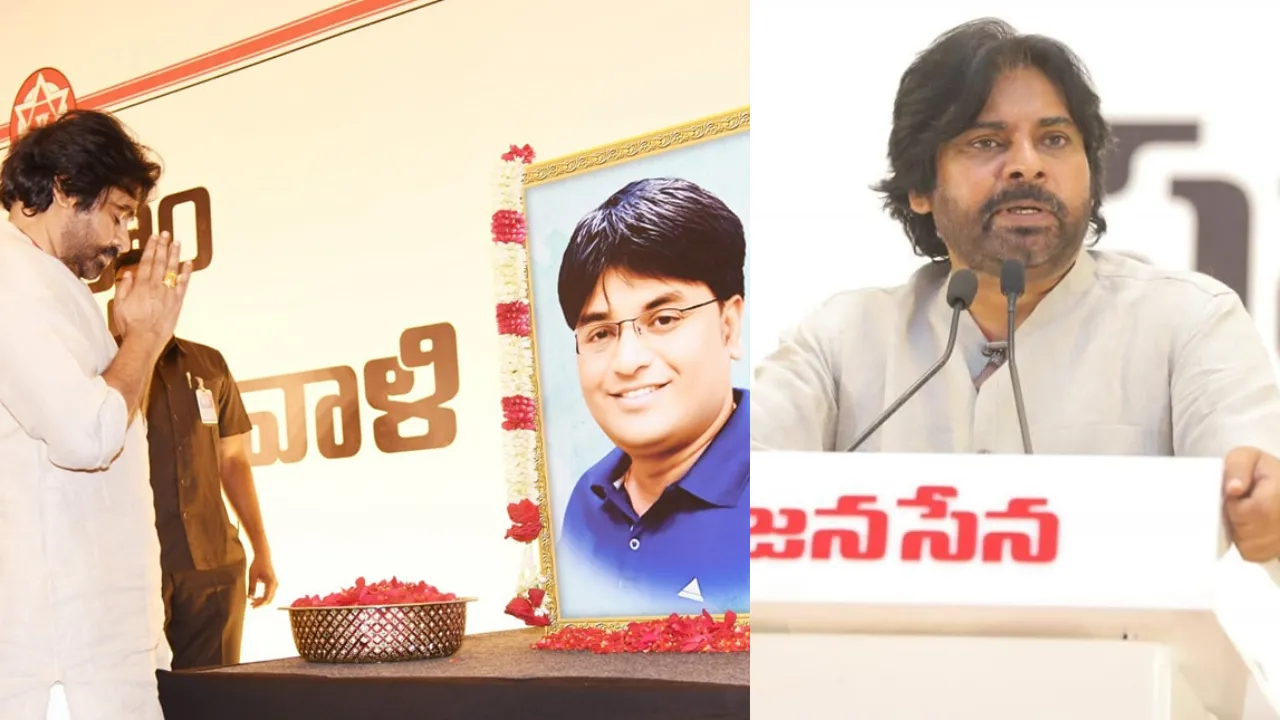 AP Deputy CM Pawan Tributes to Pehalgam Terror Attack Victims 