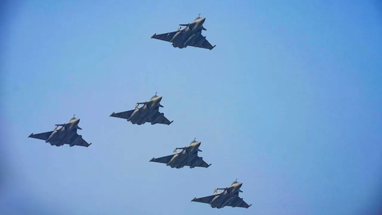 IAF jets