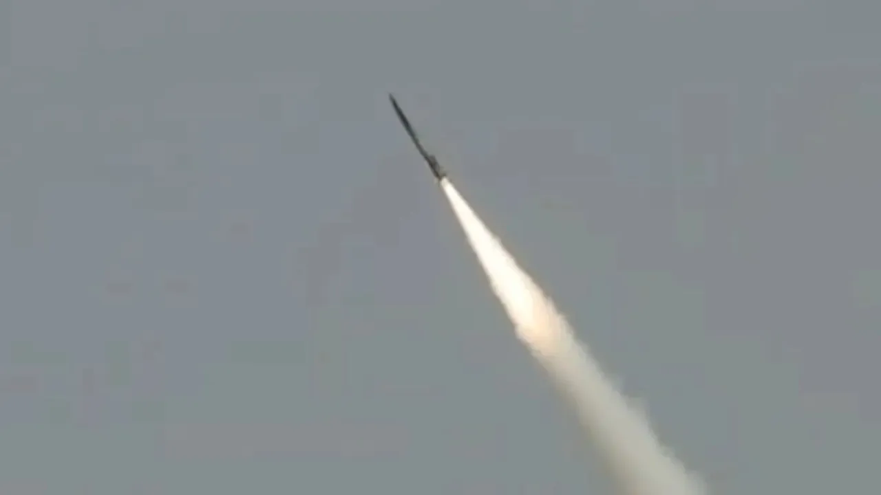 Pakistan claims it successfully test fired 450 km range Abdali missile amid heightened tensions with India