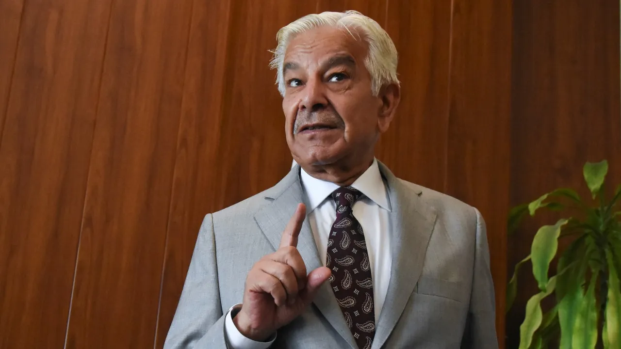Pakistan Defense Minister Khawaja Asif key Comments on Indian Navy