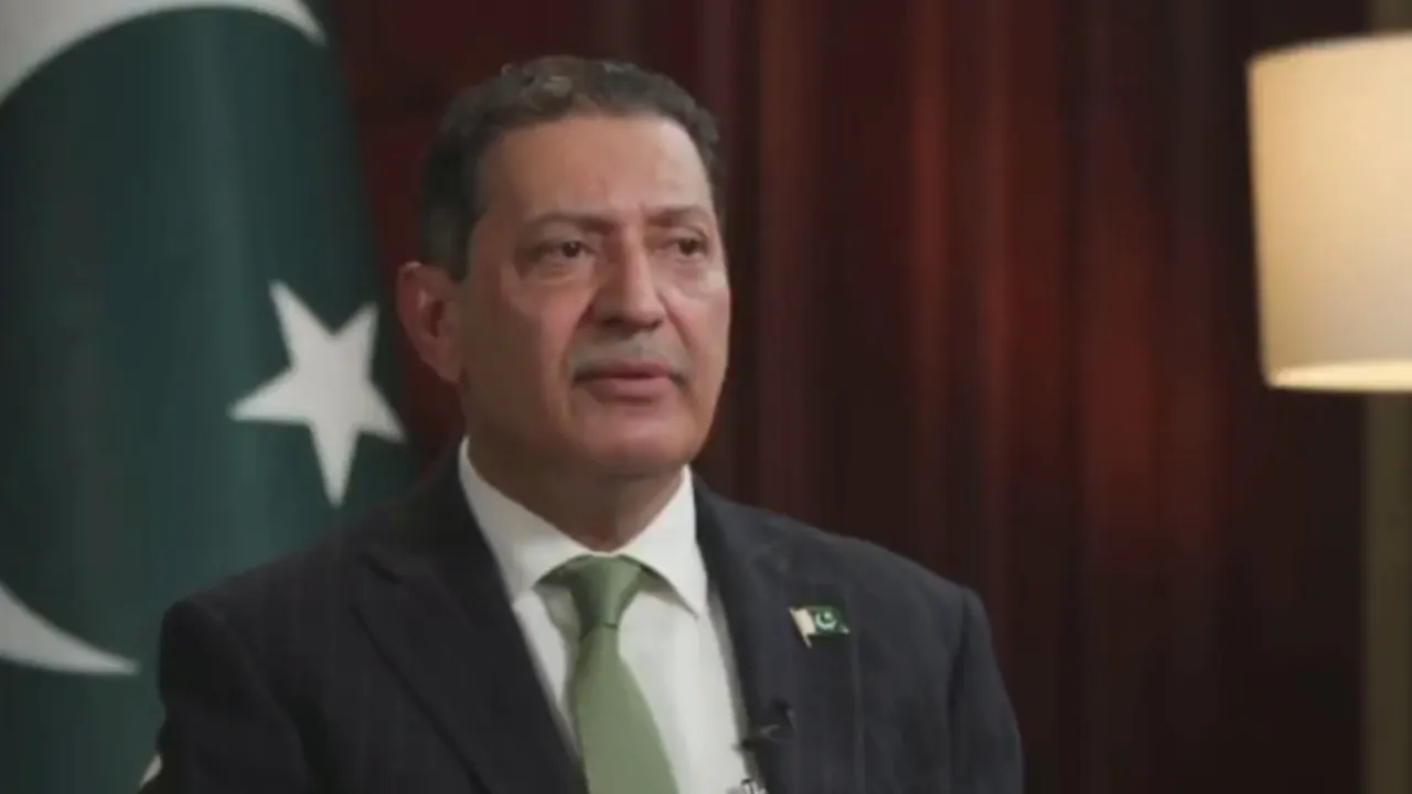 Pakistan ambassador