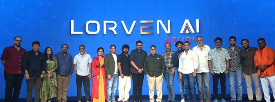 dil raju AI Studio Lorven launch event