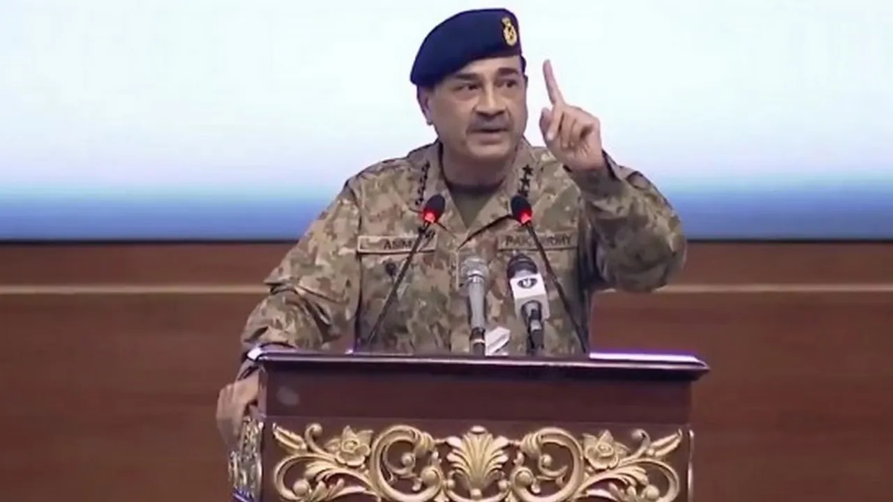 Pakistan Army Chief Asim Munir