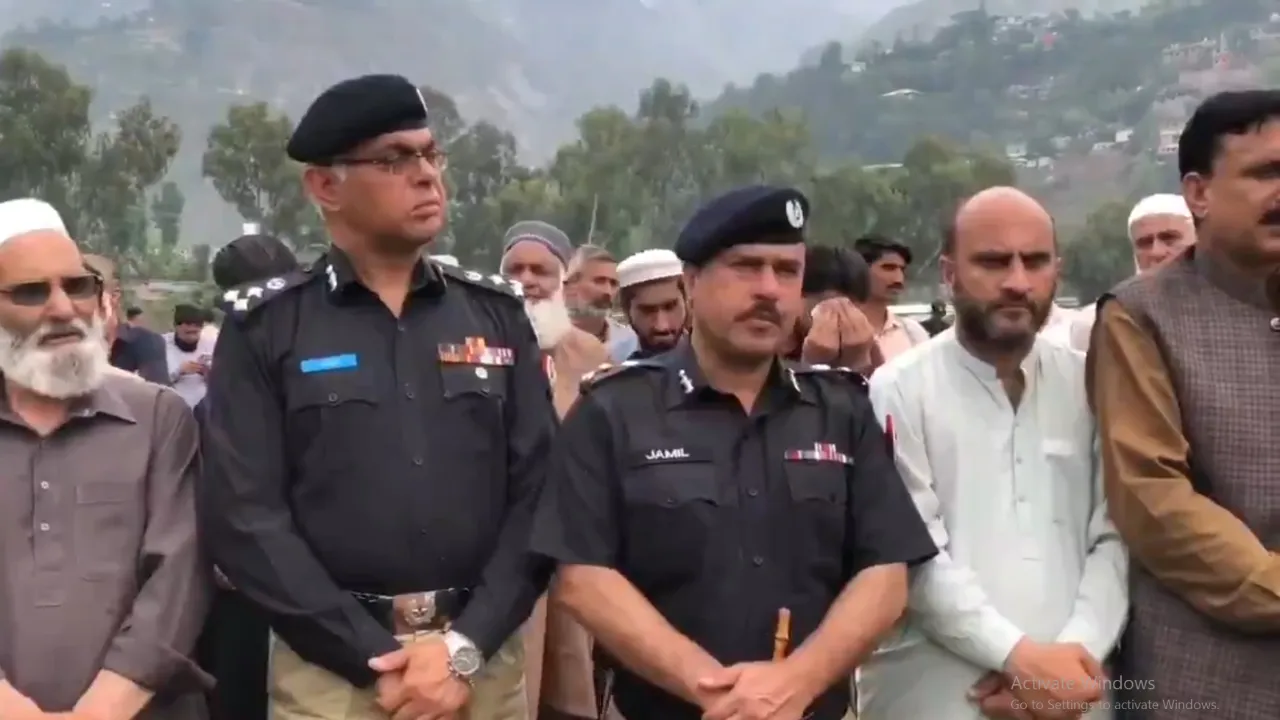 army officials attended Funeral