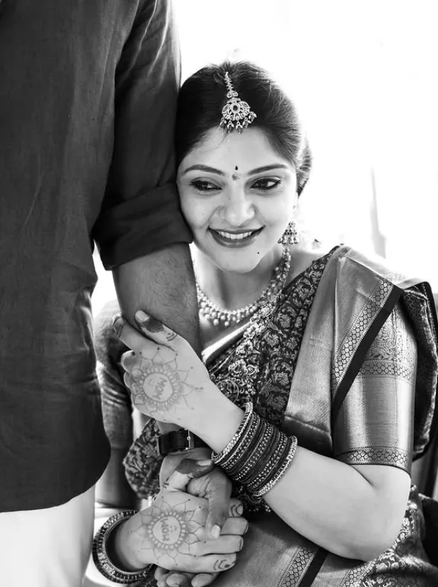 Kiran Abbavaram -Rahasya Gorak baby shower