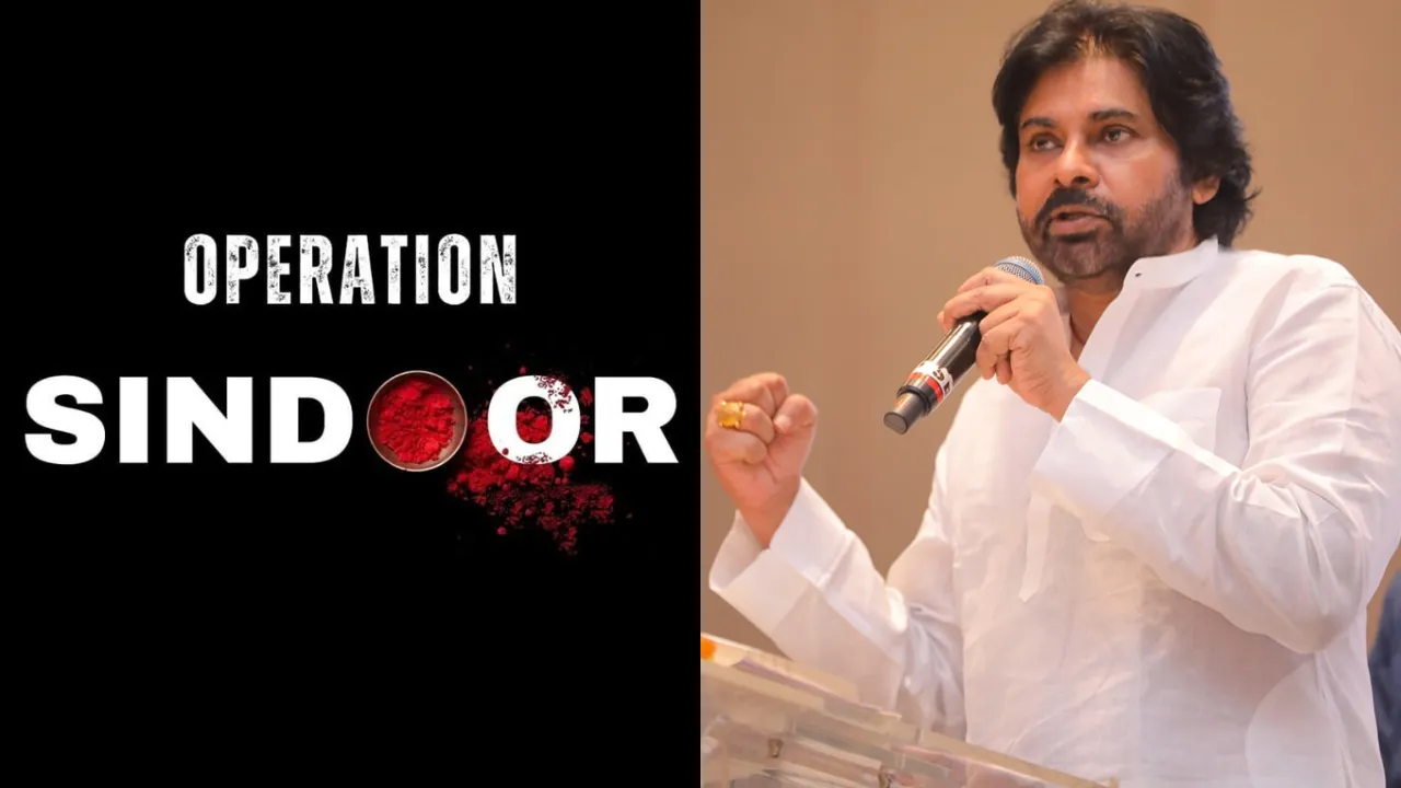 Operation Sindoor Pawan Reaction