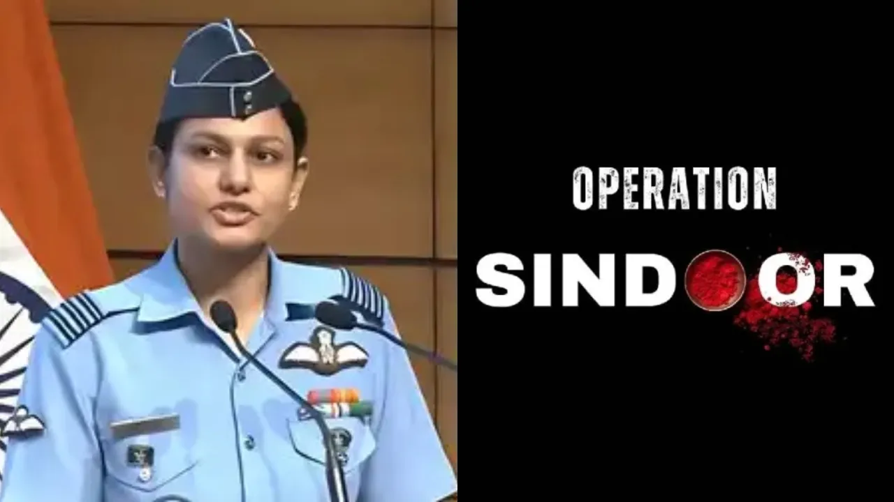Wing Commander Vyomika Singh