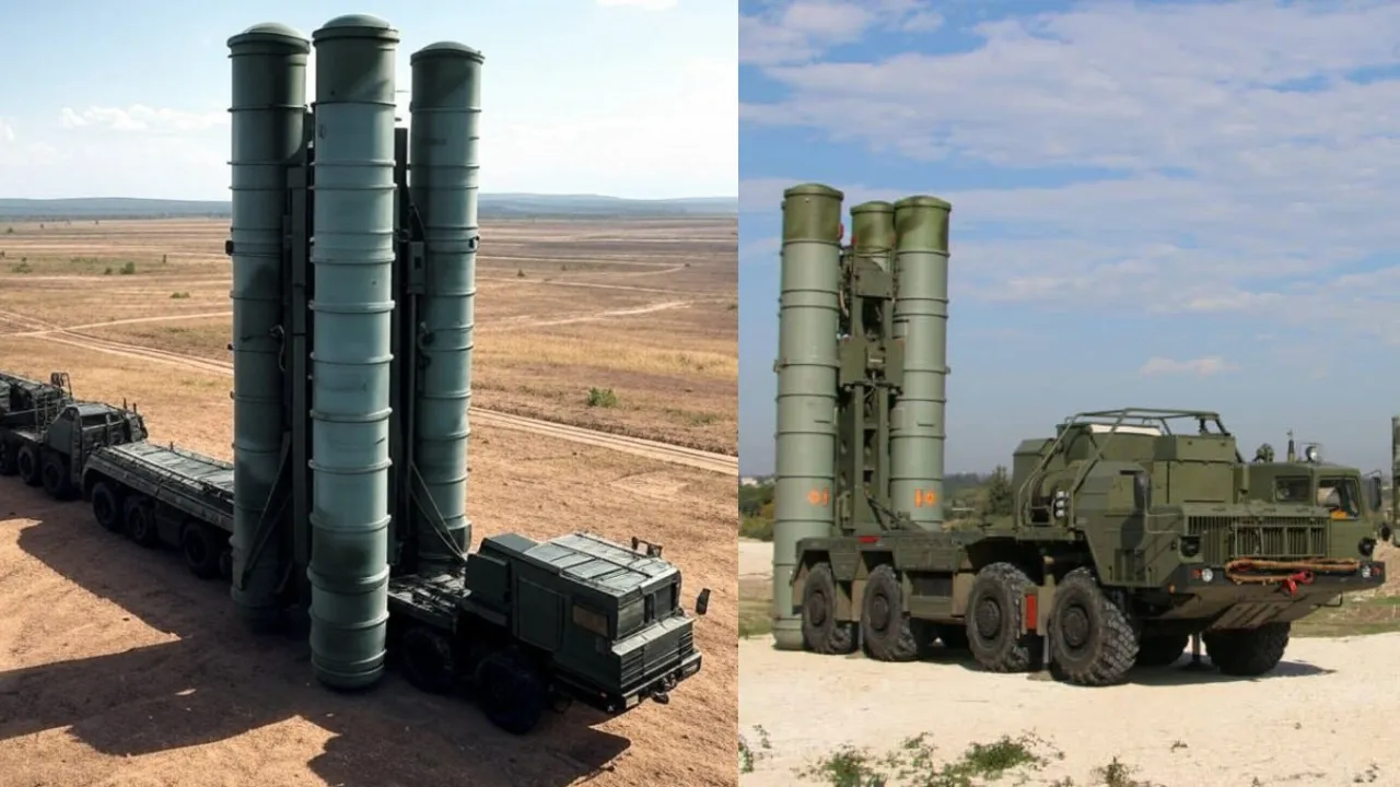S 400 sudharshan