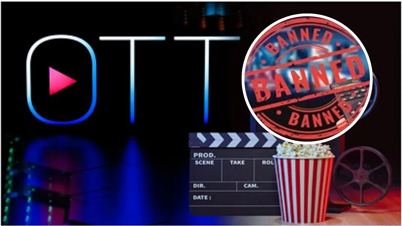 India govt Bans Pakistani Content on OTT Platforms Amid Terror Concerns