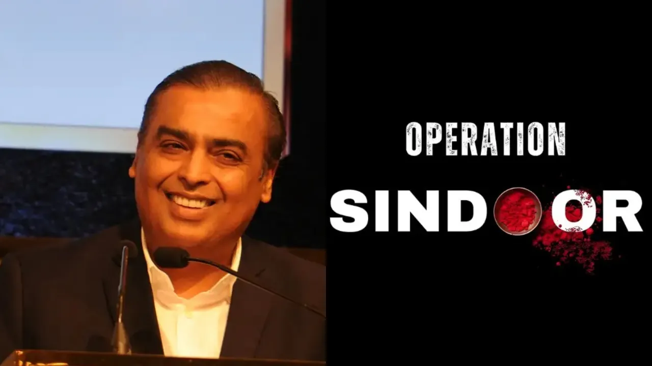 Reliance withdraws 'Operation Sindoor' trademark, says it was filed inadvertently