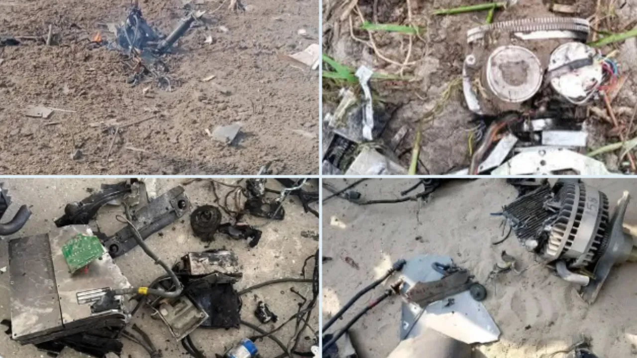 Pakistani drones, missiles