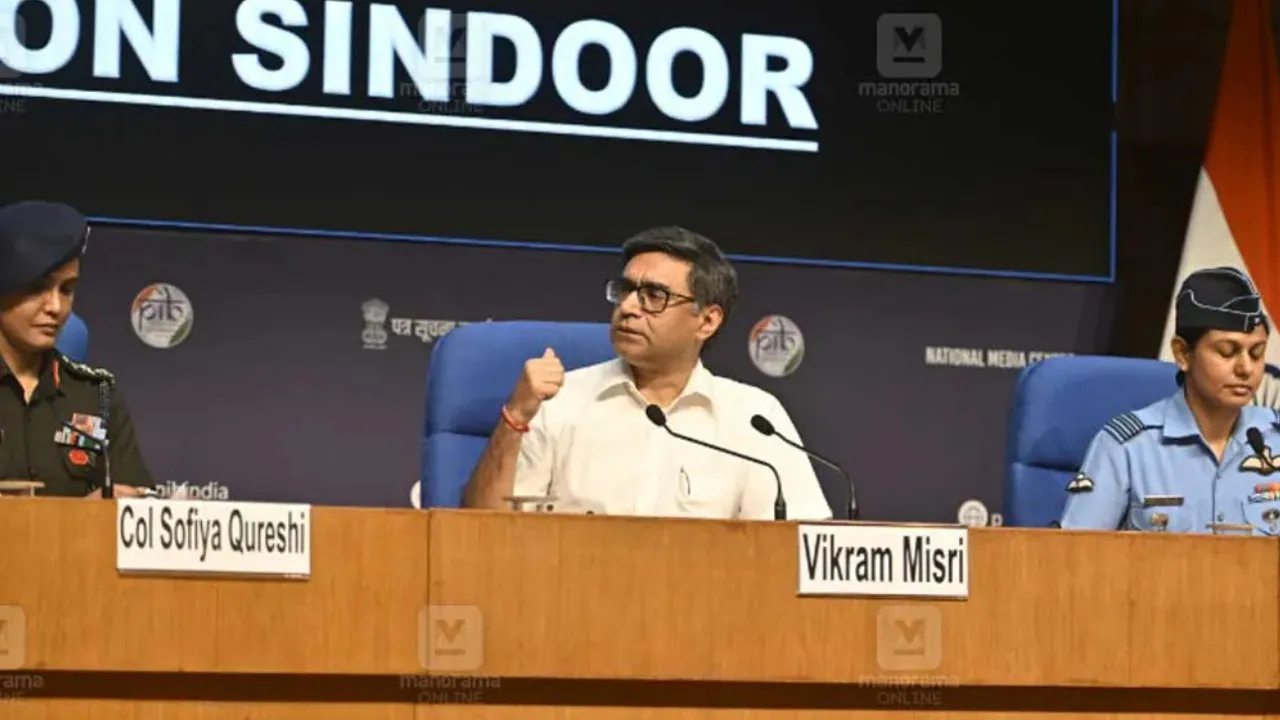 Foreign secretary of india vikram misri life story