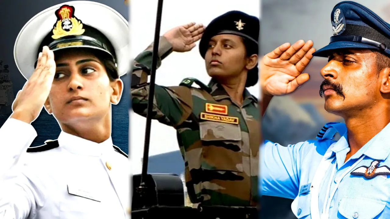 Indian Armed Forces Salutes