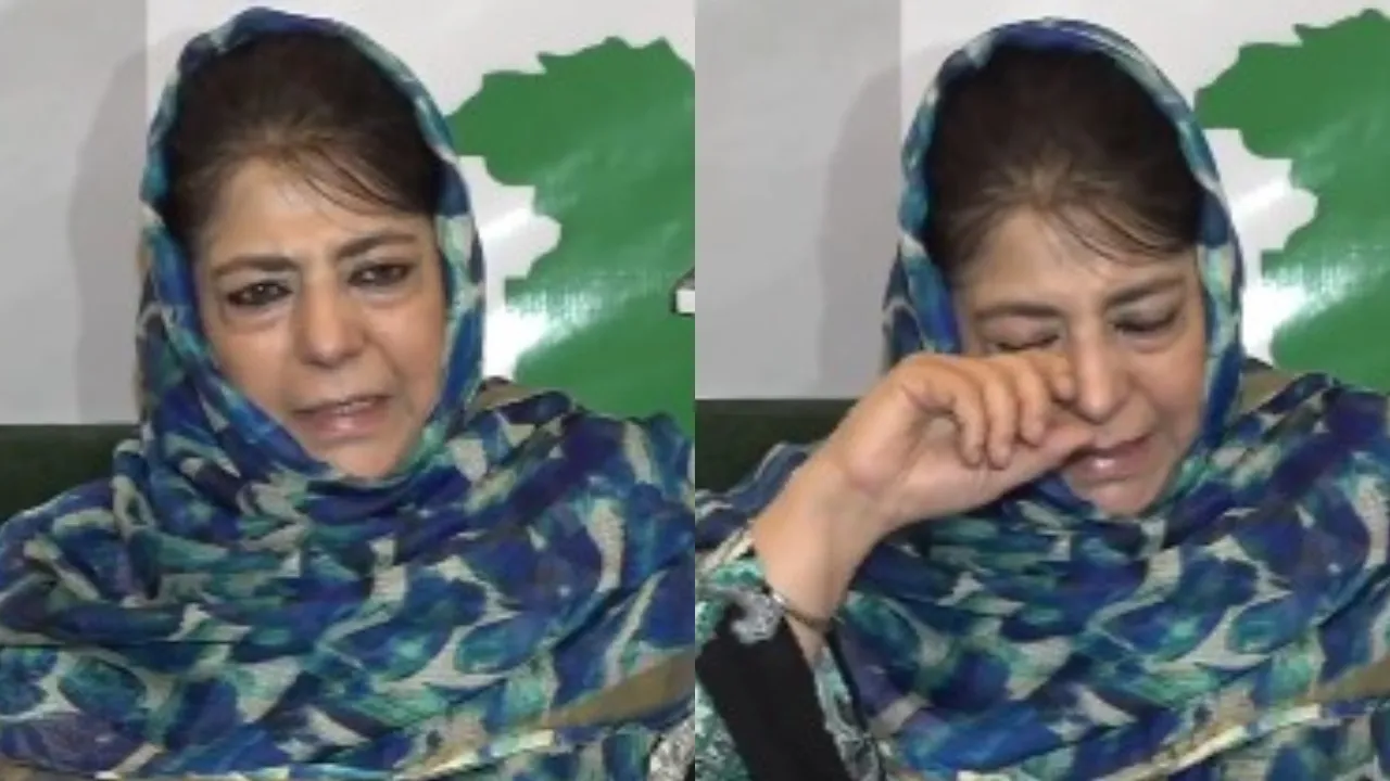 Mehbooba Mufti 